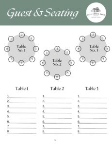 Printable Worksheet